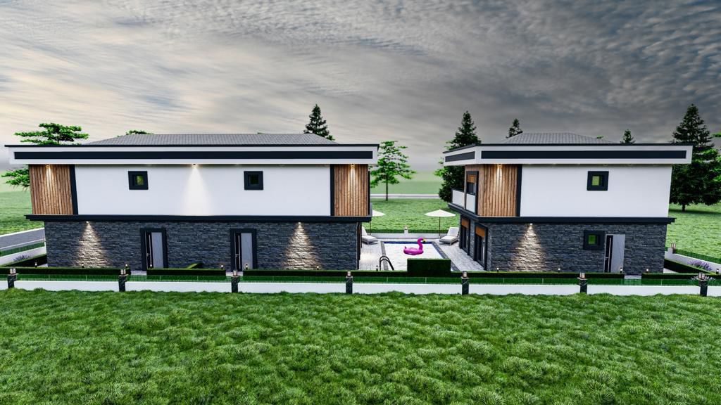 Didim Hisar 4+1 Akıllı ve Lüks Villa Projesi [ 2761 Ada / 18 Parsel ]